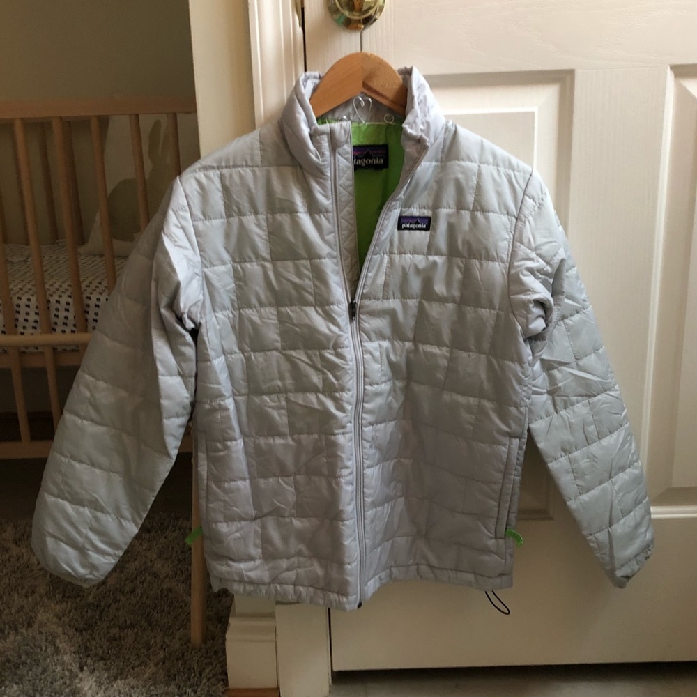Kids Patagonia packable puffer